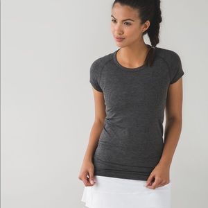 Charcoal Grey Lululemon Swiftly Tech